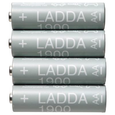 باتری قلمی شارژی LADDA1900mAh