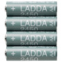 باتری شارژی LADDA 2450mAh