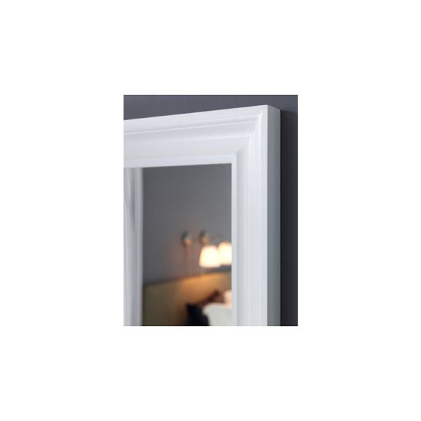 آینه سفید 74*165 ایکیا HEMNES - تصویر 3