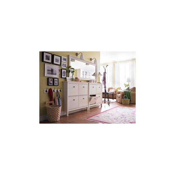 آینه سفید 74*165 ایکیا HEMNES - تصویر 5