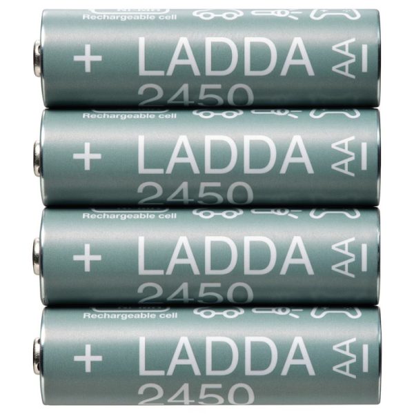 باتری شارژی LADDA 2450mAh