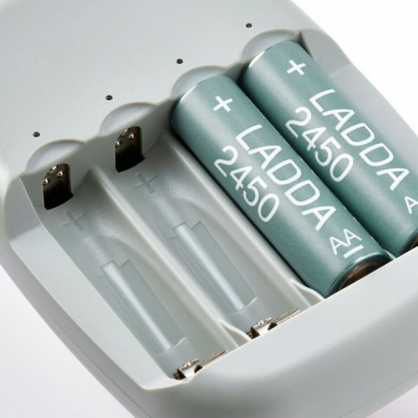 باتری شارژی LADDA 2450mAh - تصویر 3