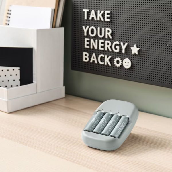 باتری قلمی شارژی LADDA1900mAh - تصویر 5