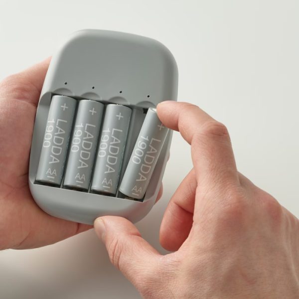 باتری قلمی شارژی LADDA1900mAh - تصویر 7