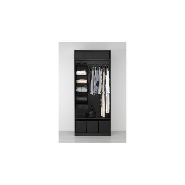 باکس مشکی در دار 93x55 ایکیا SKUBB - تصویر 6
