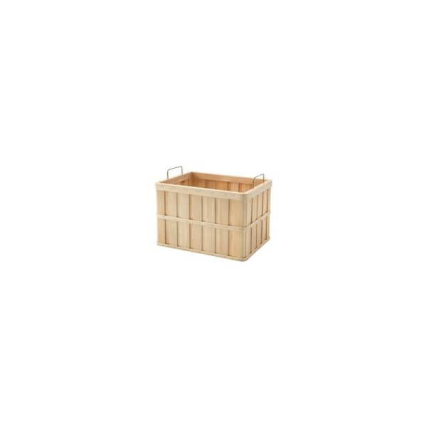 باکس چوبی بزرگ ایکیا BRANKIS