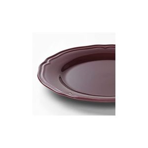 بشقاب غذاخوری بنفش ایکیا ARV