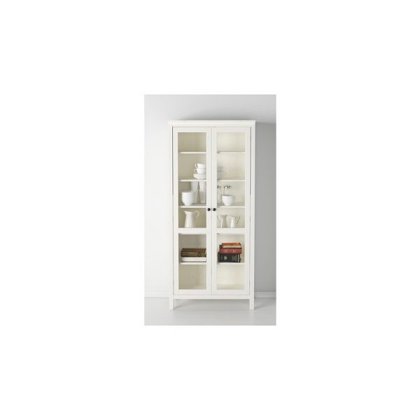 بوفه چوبی سفید براق ایکیا HEMNES - تصویر 4