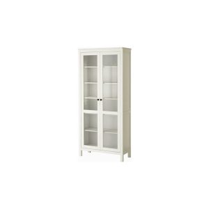 بوفه چوبی سفید براق ایکیا HEMNES