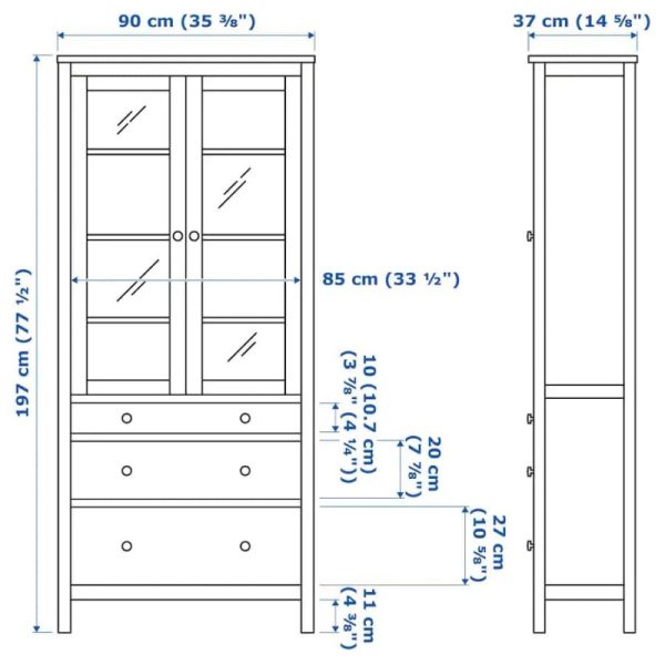 بوفه ونگه ایکیا HEMNES - Image 3