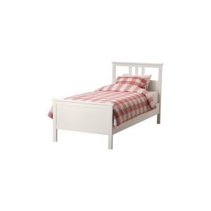 تخت سفید بدون کفی یک نفره ایکیا HEMNES