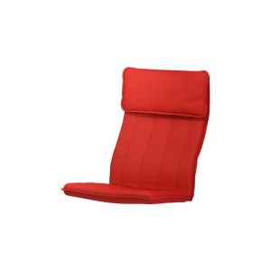 تشک صندلی راحتی قرمز ایکیا POANG