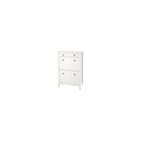 جا کفشی سفید ایکیا HEMNES - تصویر 3