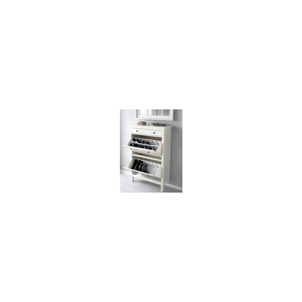 جا کفشی سفید ایکیا HEMNES - تصویر 5