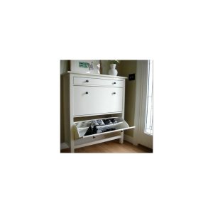 جا کفشی سفید ایکیا HEMNES