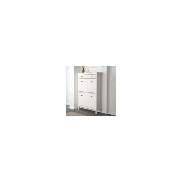 جا کفشی سفید ایکیا HEMNES - تصویر 6