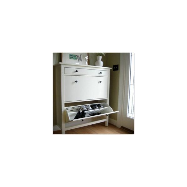 جا کفشی سفید ایکیا HEMNES