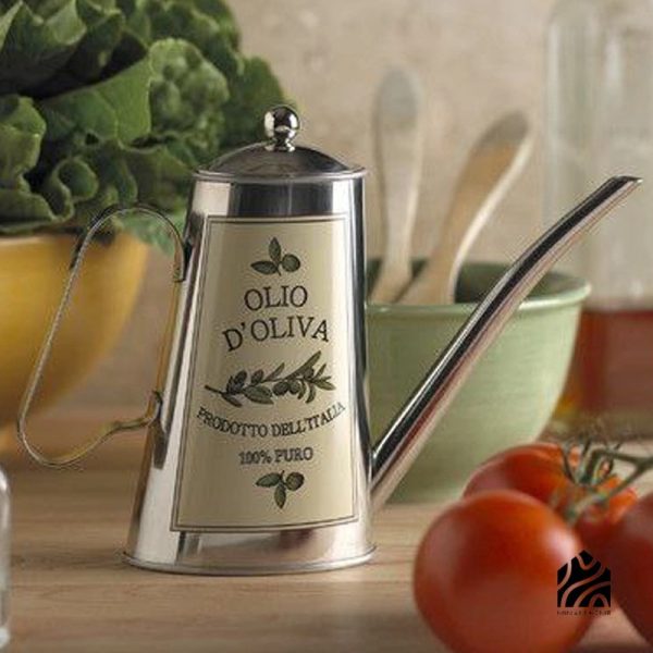 جاروغن فلزی HOME CENTER - تصویر 4