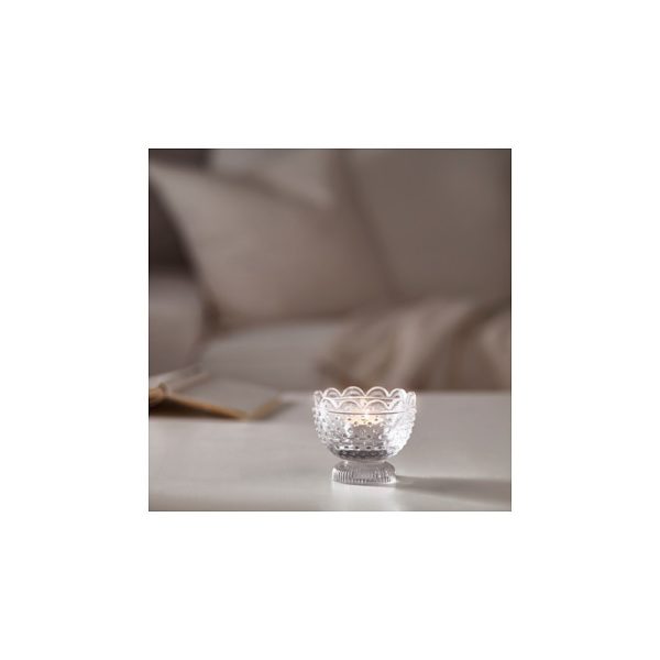 جاشمعی بلور طرح دار ایکیا FORTJUST - تصویر 5