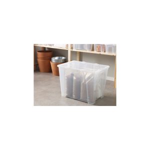 جعبه در دار  57x39x42 ايكيا SAMLA