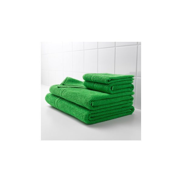 حوله 30x30 سبز ایکیا FJAREN - تصویر 4