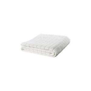 حوله 30x30 سفید ایکیا AFJARDEN