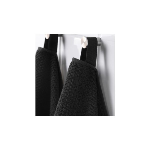 حوله 30x30 مشکی ایکیا FJAREN - Image 3