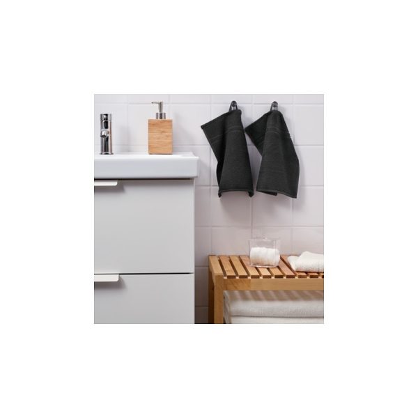 حوله 30x30 مشکی ایکیا FJAREN - Image 5