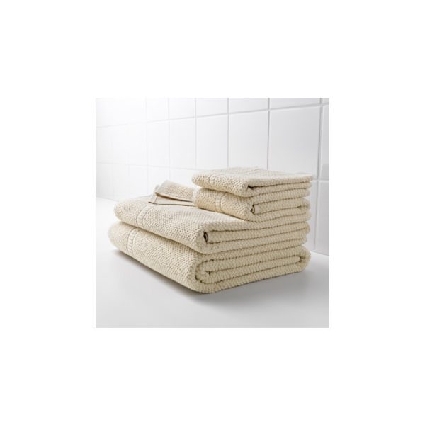 حوله 30x30 کرم ایکیا FJAREN - تصویر 5