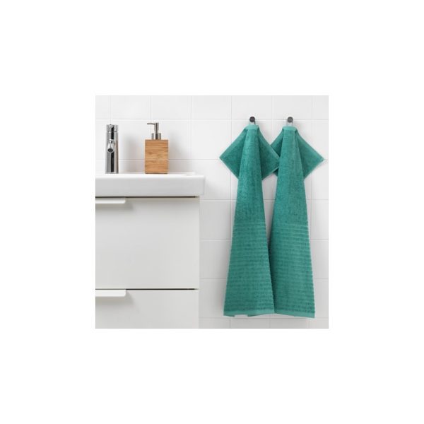 حوله 40x70 فیروزه ای ایکیا VAGSJON - Image 3
