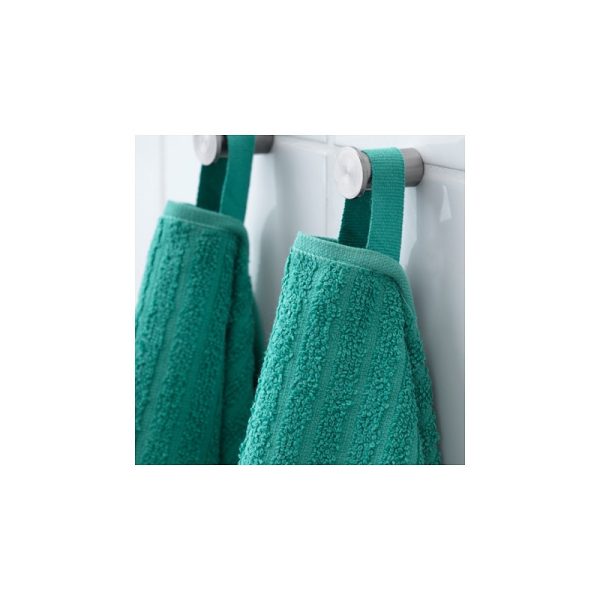 حوله 40x70 فیروزه ای ایکیا VAGSJON - Image 4