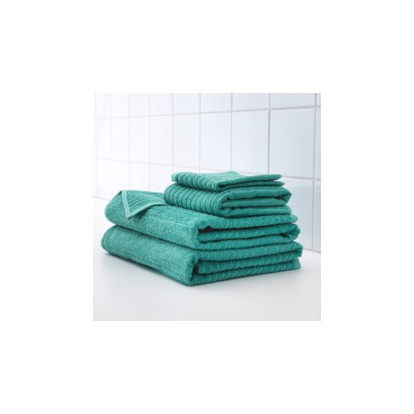 حوله 40x70 فیروزه ای ایکیا VAGSJON - Image 6