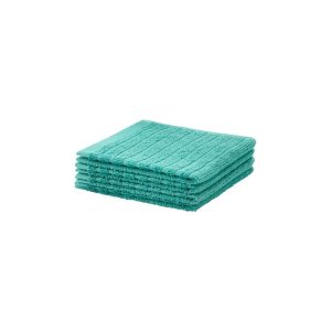 حوله فیروزه ای 30x30 چهار تایی ایکیا VAGSJON
