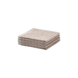 حوله کرم رنگ 30x30 چهار تایی ایکیا VAGSJON