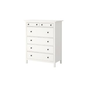 دراور 6 کشو سفید ایکیا HEMNES