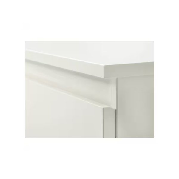 دراور شش کشوی سفید ایکیا KULLEN - Image 4