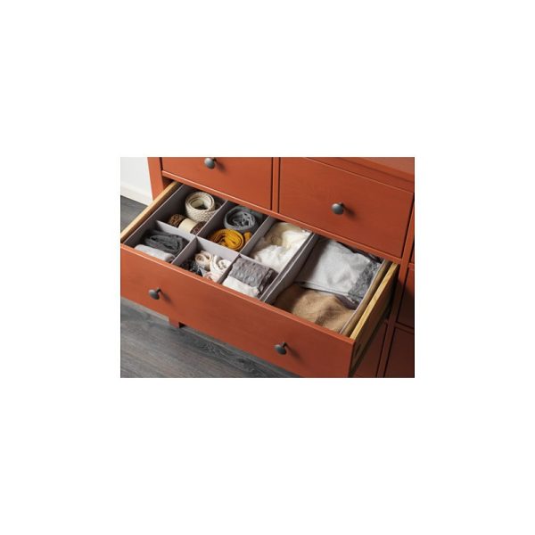 دراور قرمز ایکیا HEMNES - تصویر 3