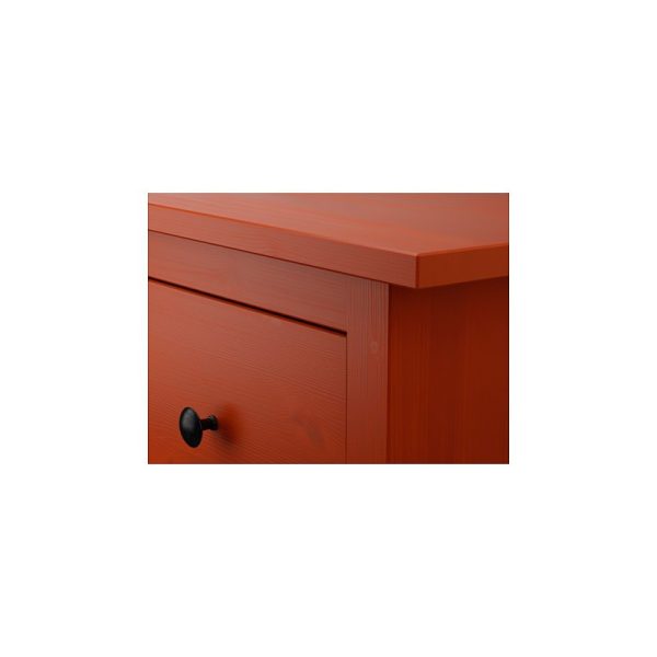 دراور قرمز ایکیا HEMNES - تصویر 4