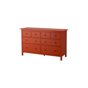 دراور قرمز ایکیا HEMNES