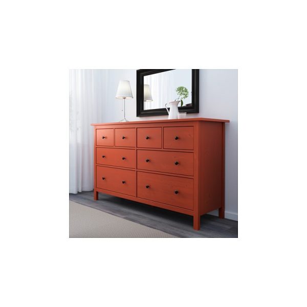 دراور قرمز ایکیا HEMNES - تصویر 6
