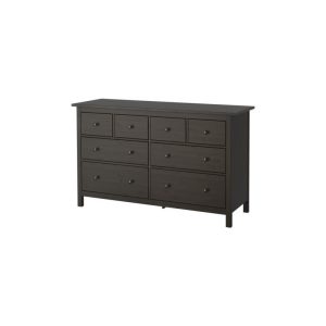 دراور قهوه ای تیره ایکیا HEMNES