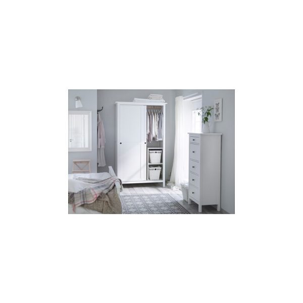 دراور پنج کشو سفید ایکیا HEMNES - تصویر 6
