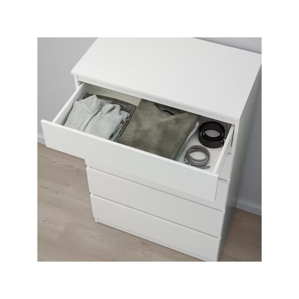 دراور پنج کشو سفید ایکیا KULLEN - تصویر 6