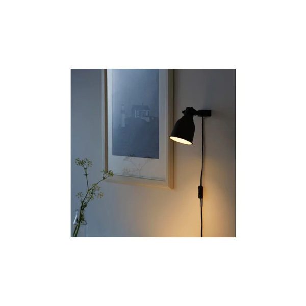 دیوارکوب مشکی ایکیا HEKTAR - تصویر 4