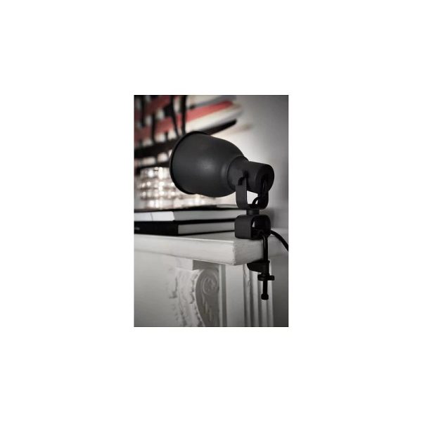 دیوارکوب مشکی ایکیا HEKTAR - تصویر 6