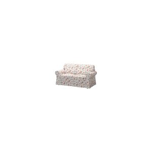 روکش مبل دو نفره گلدار ایکیا EKTORP