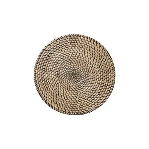 زیر بشقابی گرد حصیری آیکیا LATTED