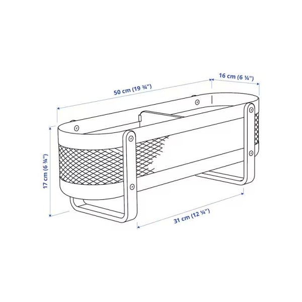 سبد نظم دهنده میز RISATORP - Image 3