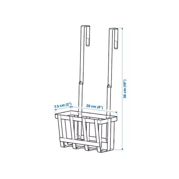 سبدآویز درب کابینت PALYCKE - Image 6