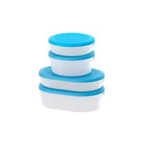 ست 4 تایی ظروف در آبی ایکیا JAMKA